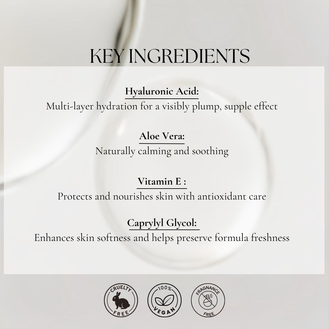 Pure Hyaluronic Serum