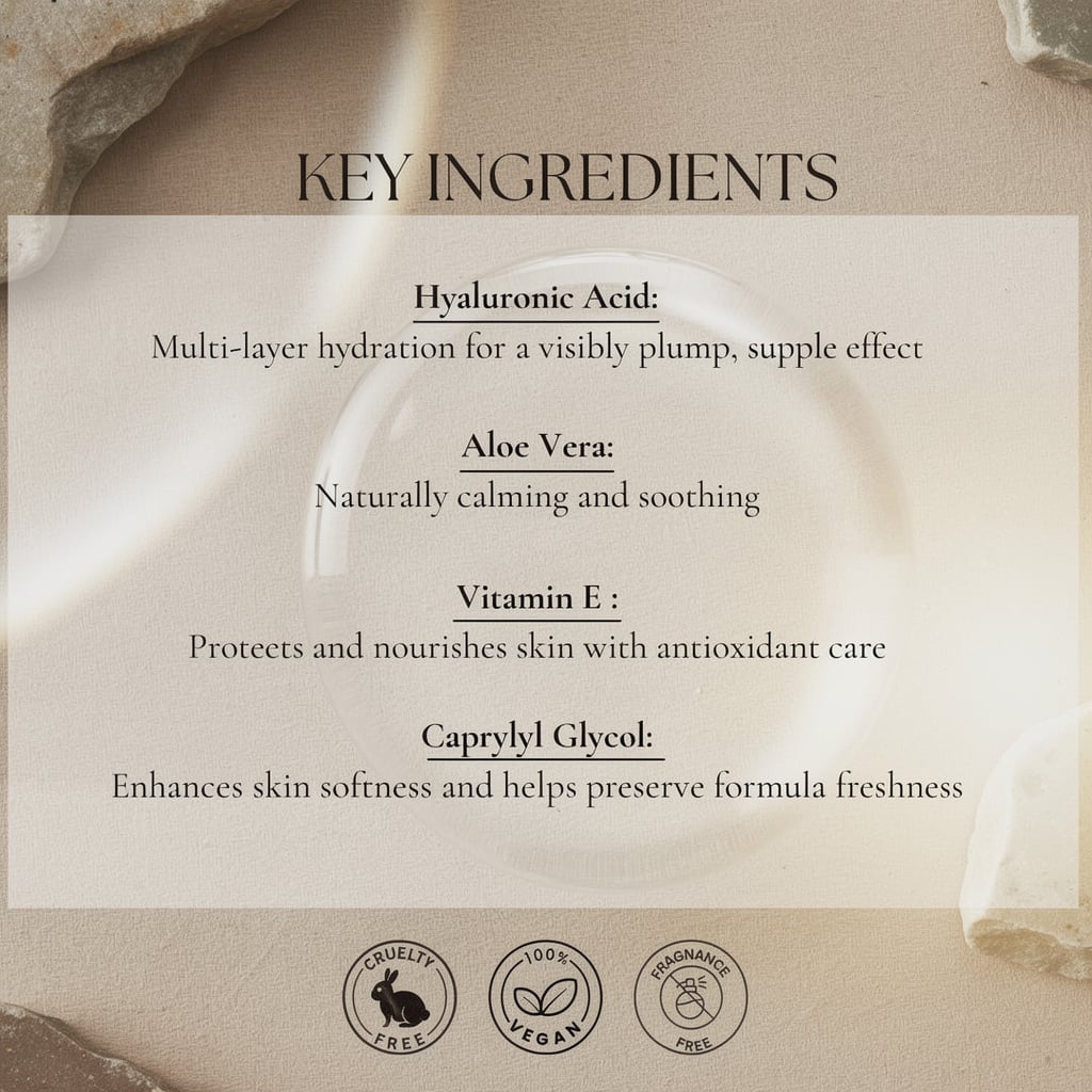 Pure Hyaluronic Serum